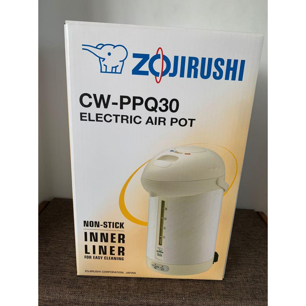 ZOJIRUSHI ELECTRO POT CW-PPQ30 - Jar Pot 3 Liter