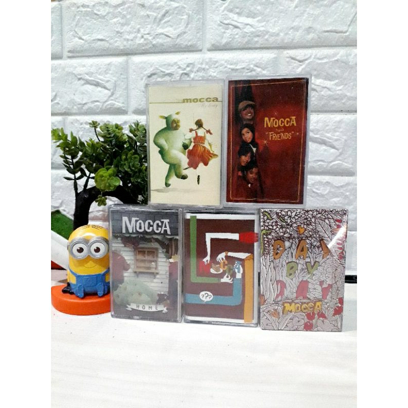 Kaset MOCCA PAKET 5 ALBUMS