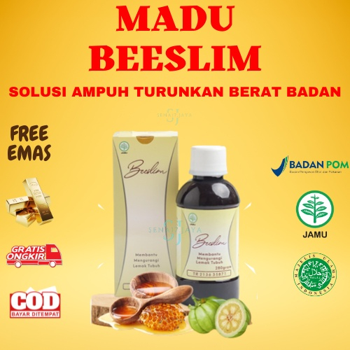 MADU DIET BEESLIM HERBAL DIET JAMU DIET OBAT DIET HERBAL PELANGSING
