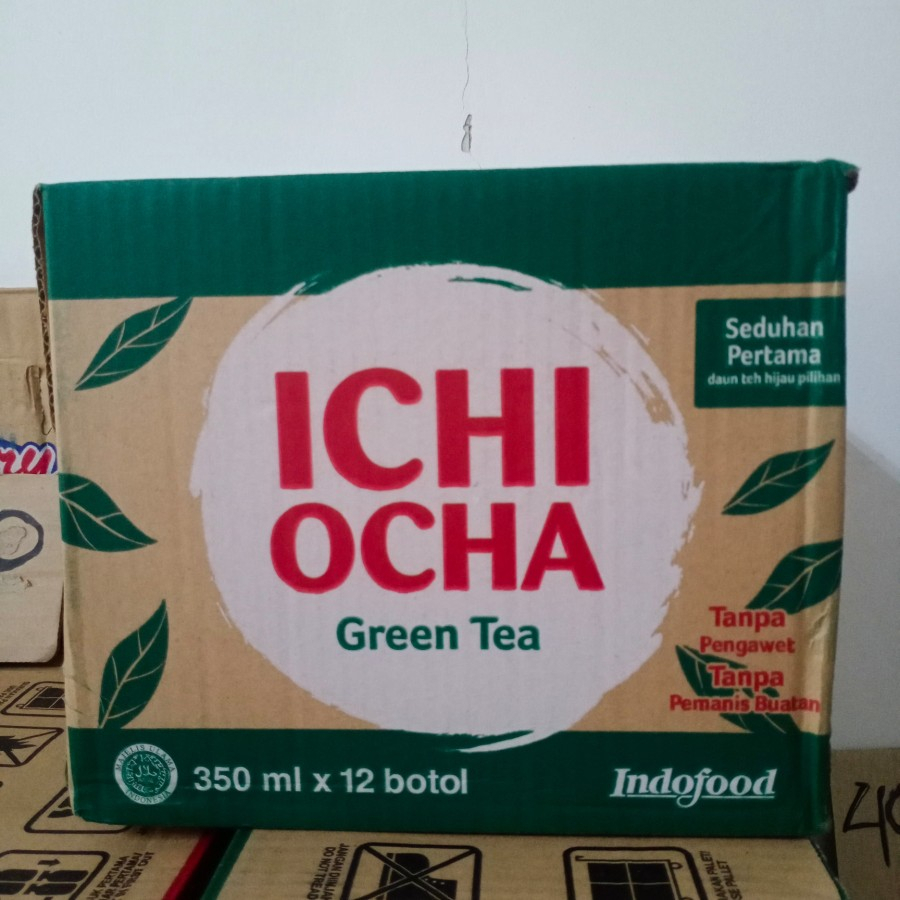 

teh ichi ocha botol isi 12