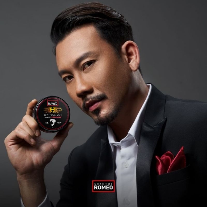 SR HAIR POMADE CLAY  NETTO 75GR MINYAK RAMBUT PENATA RAMBUT PRIA / POMADE SR CLAY WATER BASED