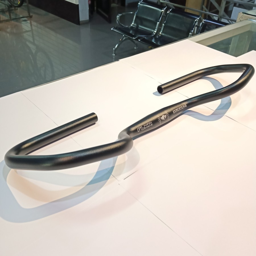 Handlebar Stang Sepeda Folker Touring Expedition Butterfly