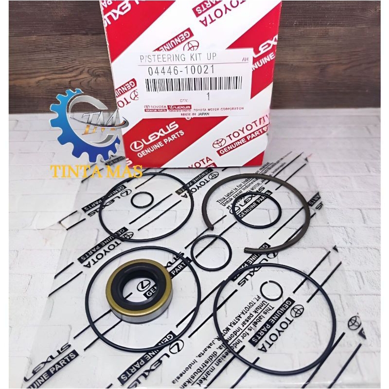 SEAL POMPA POWER STEERING ATAU SEAL POWER STEERING KIT ATAS KIJANG 7K
