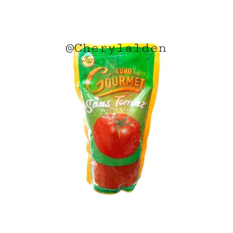 

❤️Chery❤️ Gourmet saus tomat 1kg