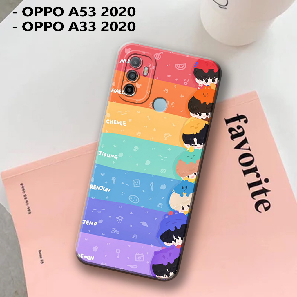 Case Hp Oppo A53 - A33 2020  -  Casing Hp Oppo A53 - A33 2020 - External_acc - Fashion Case Kpop - C