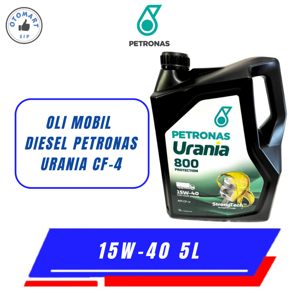 Oli Mobil Diesel 5 Liter  Petronas Urania 15W40 CF
