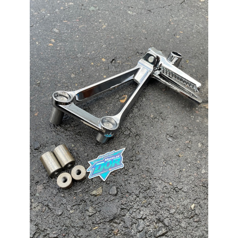 Dudukan postep cbr650f cbr650f breket postep cbr650 pangkon postep cbr650f revo shooter dll