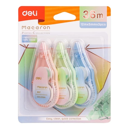 

CORRECTION TAPE DELI MACARON H333 (ISI 3)