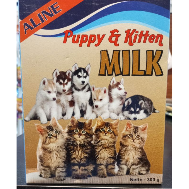 

SUSU ANJING/KUCING ALINE MILK 300gr