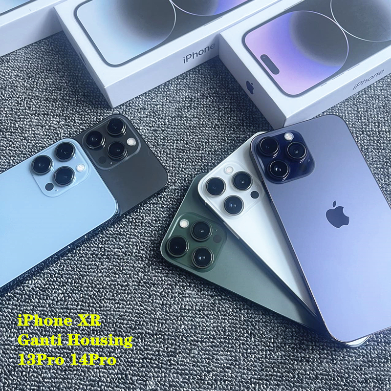 Apple iPhone XR Second Ganti Housing iPhone 13Pro iPhone 14Pro Mulus Fullset