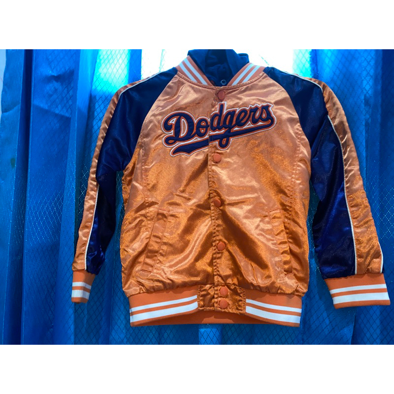 jaket hodie anak dodgers original