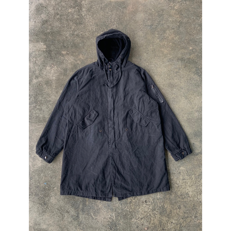 Black Style M65 Fishtail Parka Jacket