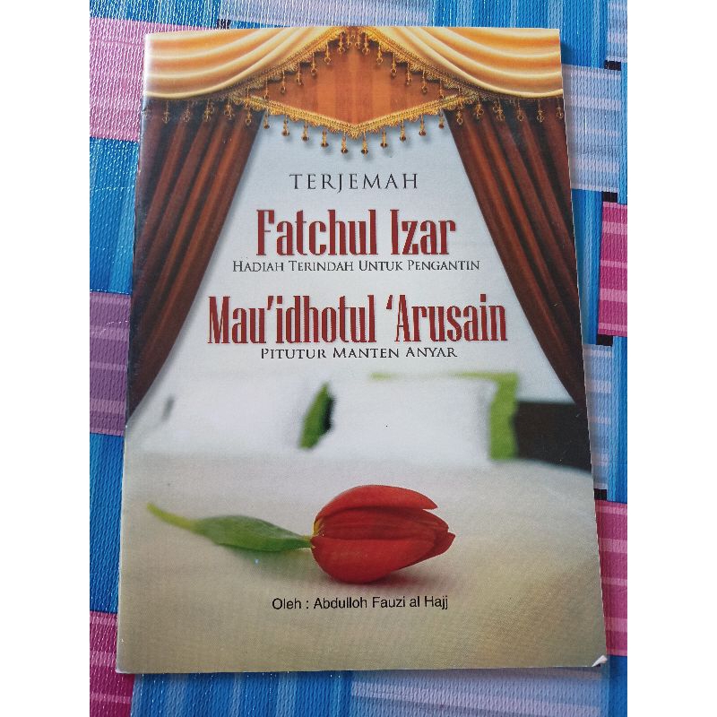 

terjemah Fathul izar