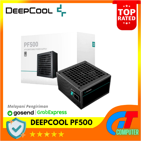 PSU / Power Supply DEEPCOOL PF450 | PF500 | PF550 I PF650-GARANSI 3 TAHUN