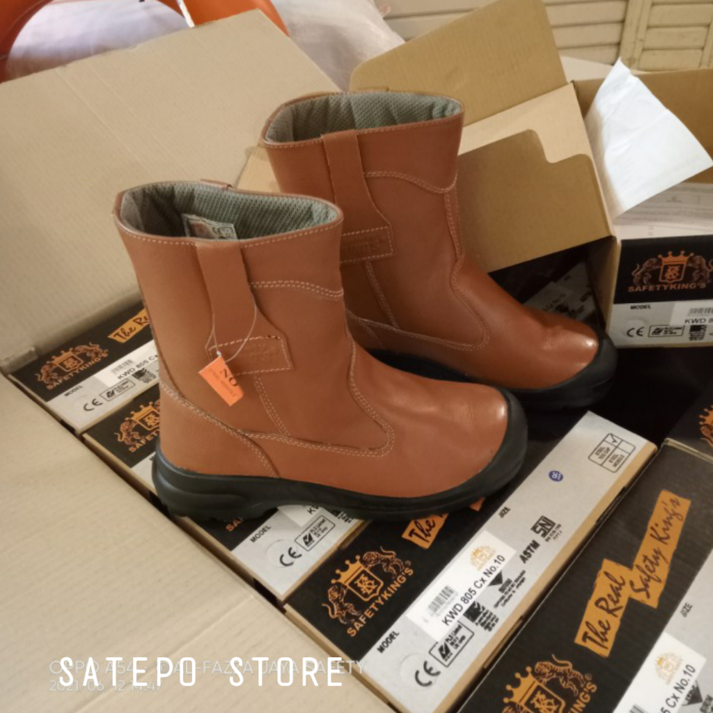 Sepatu Safety Kings KWD 805 CX Sepatu Sefti King Sepatu Proyek Sepatu King"s Sepatu Safety King Orig