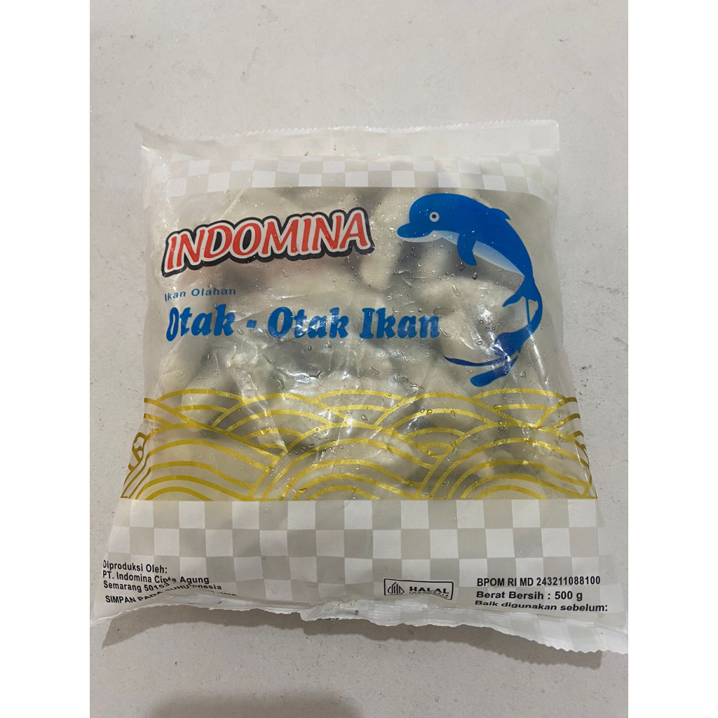 

Indomina Otak Otak Ikan 500 gram