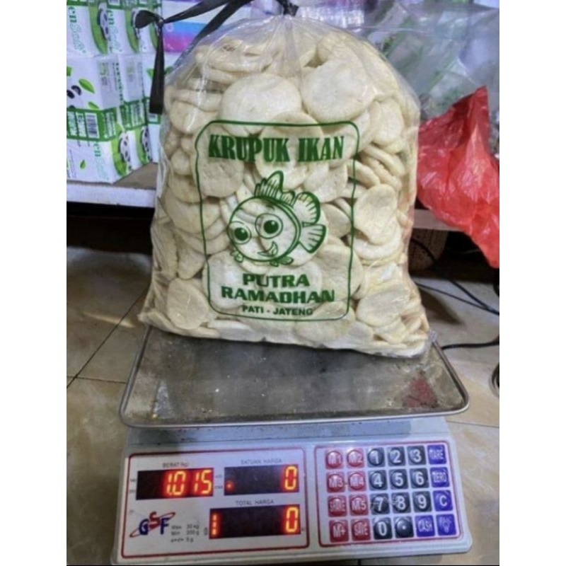 

KRUPUK KEMPLANG IKAN