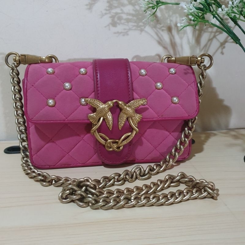 Tas Selempang Pinko Preloved