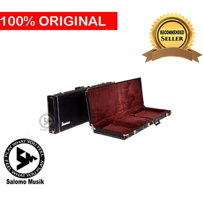 Hardcase Wood Case Bass Ibanez W100 BTB Original