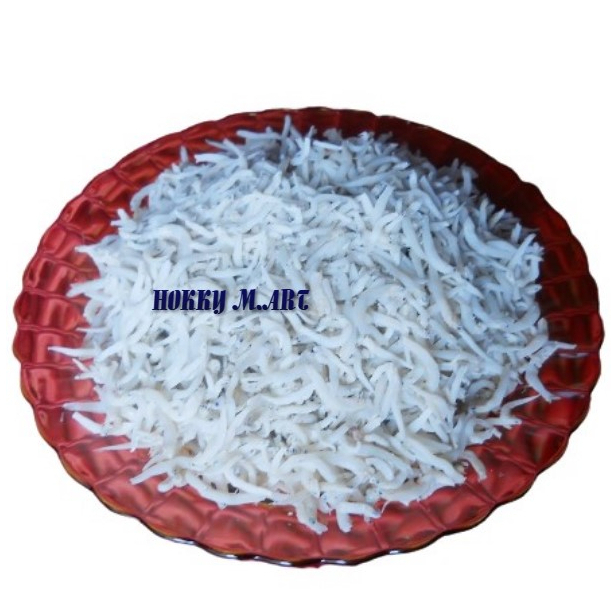 

(HOKKY) Ikan Asin Teri Medan SUPER 250gr / Teri Touge / Teri Putih