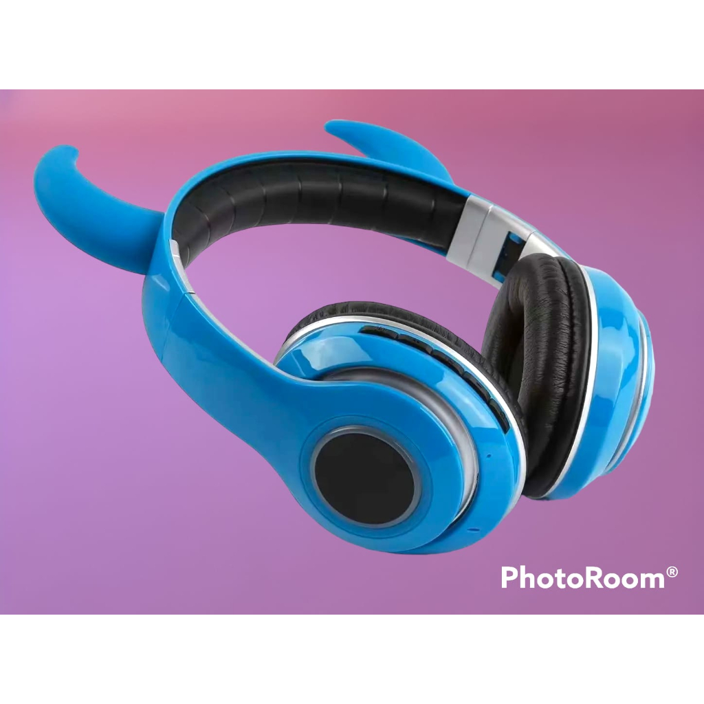 TERBARU HEADPHONE OX HORN HEADPHONES FASHION COOL WIRELESS SUPER BASS TERMURAH