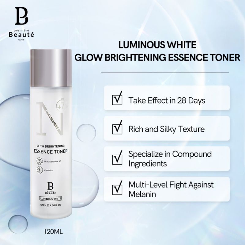 Premiere Beaute Luminous White Series Glow Brightening Essence Toner 120ml