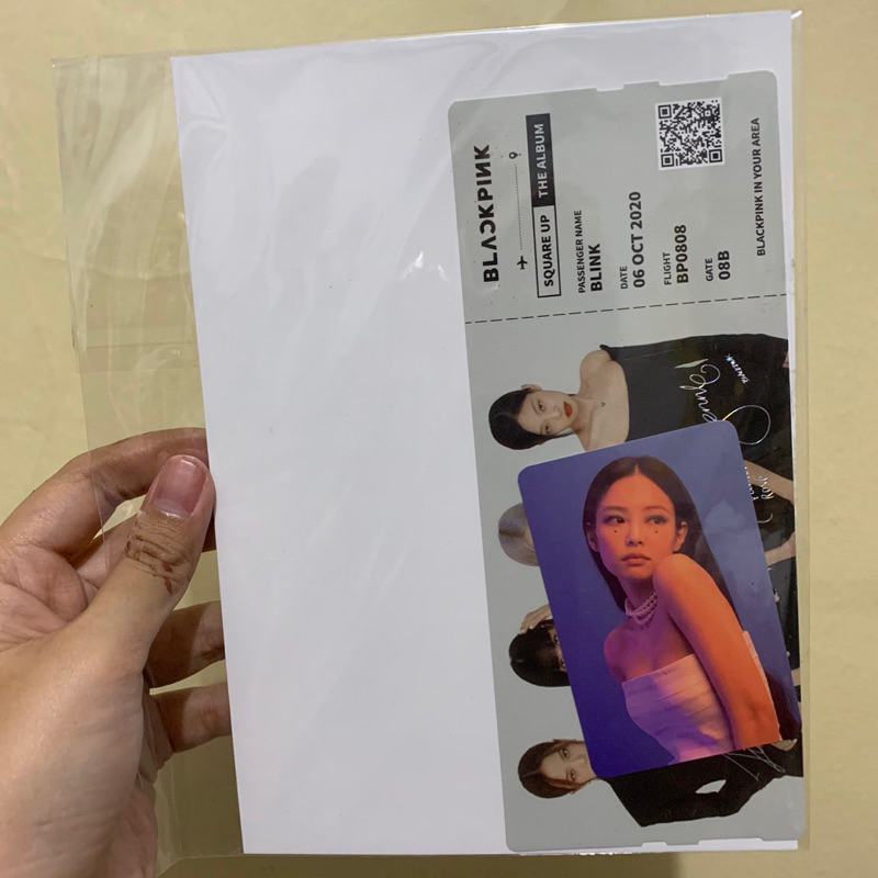 BLACKPINK THE ALBUM POB