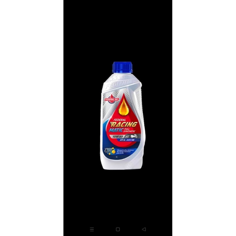 Federal Racing matic 1L