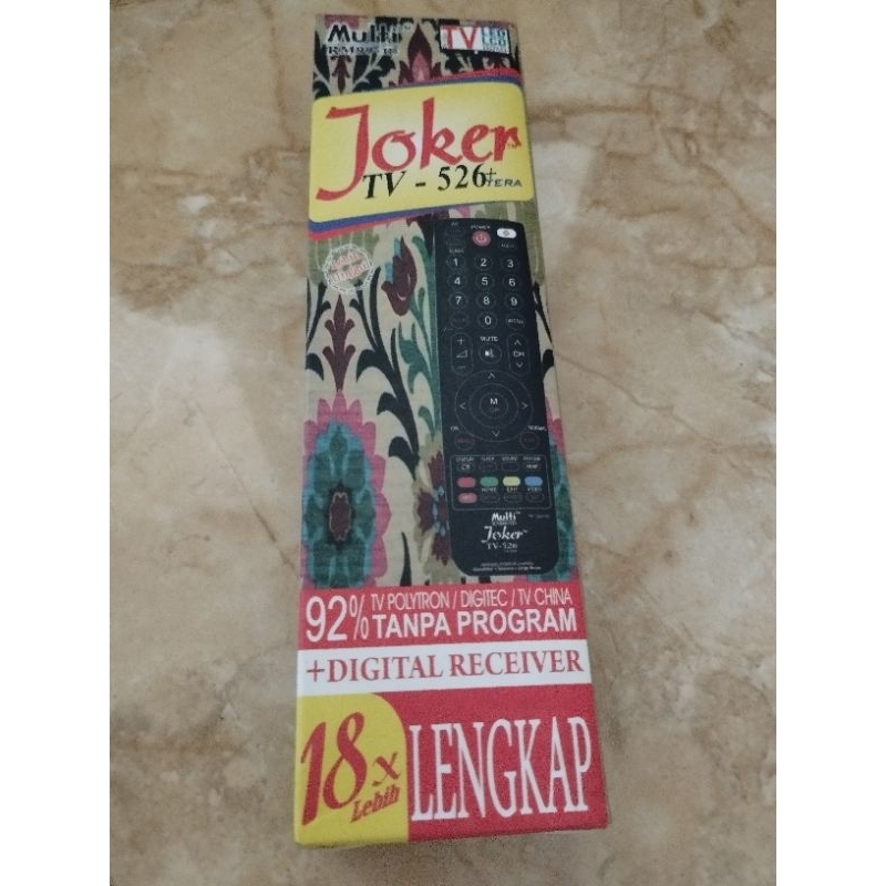 REMOT TV JOKER MULTIFUNGSI