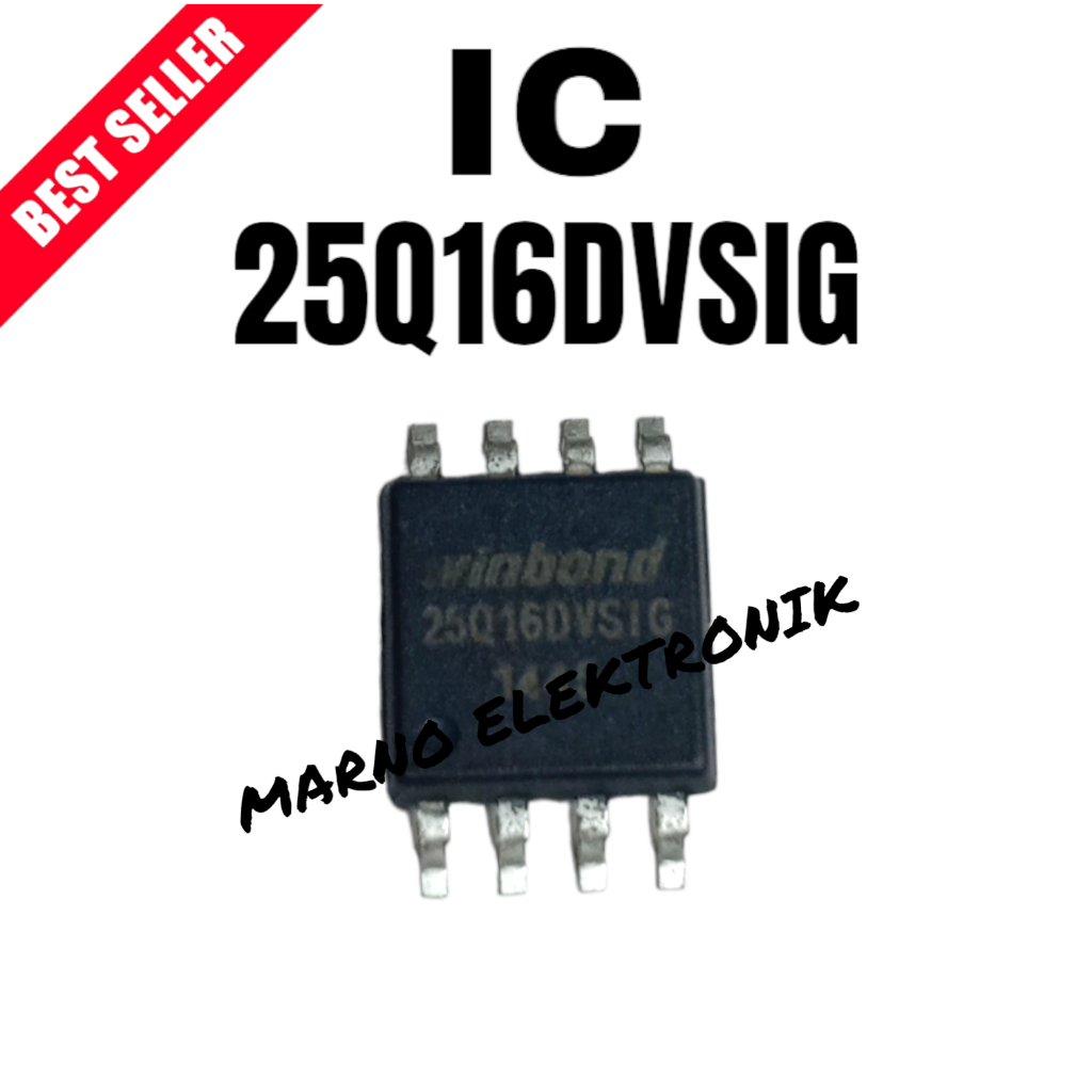 IC 25Q16DUSIG  25 Q16DUSIG  25Q16 DUSIG ASLI ORI ORIGINAL