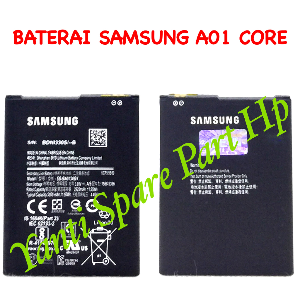 Baterai Samsung A013 A01 Core BA013A8Y Original New