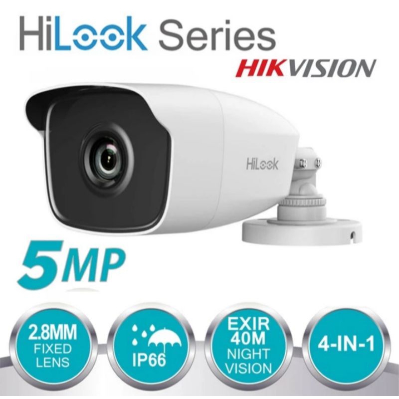 CAMERA CCTV 5MP OUTDOOR HILOOK