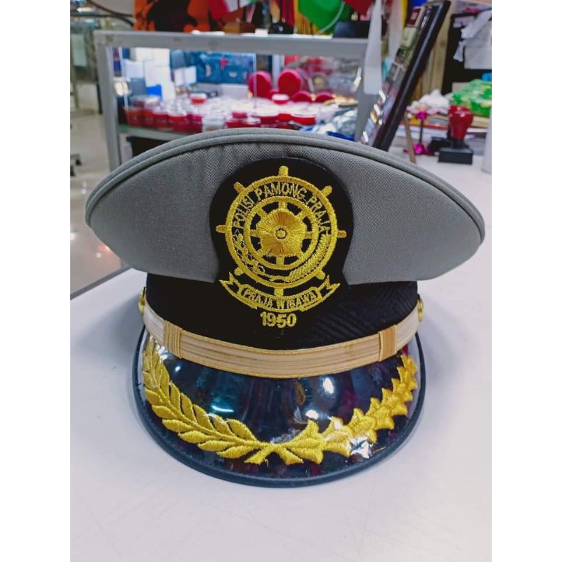 TOPI PDU POL PP SATPOL PP UNTUK GOLONGAN 3D 4A 4B