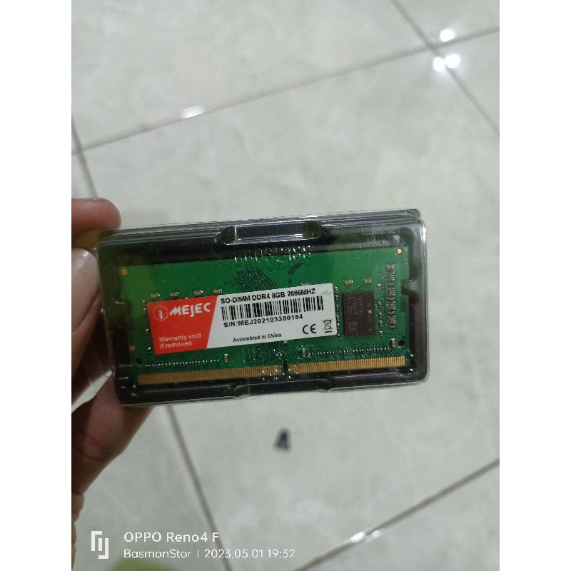 RAM LAPTOP SODIM 8 GB DDR 4 NEW