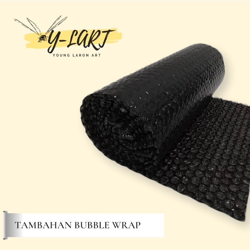 

Bubble Wrap - Packing Tambahan