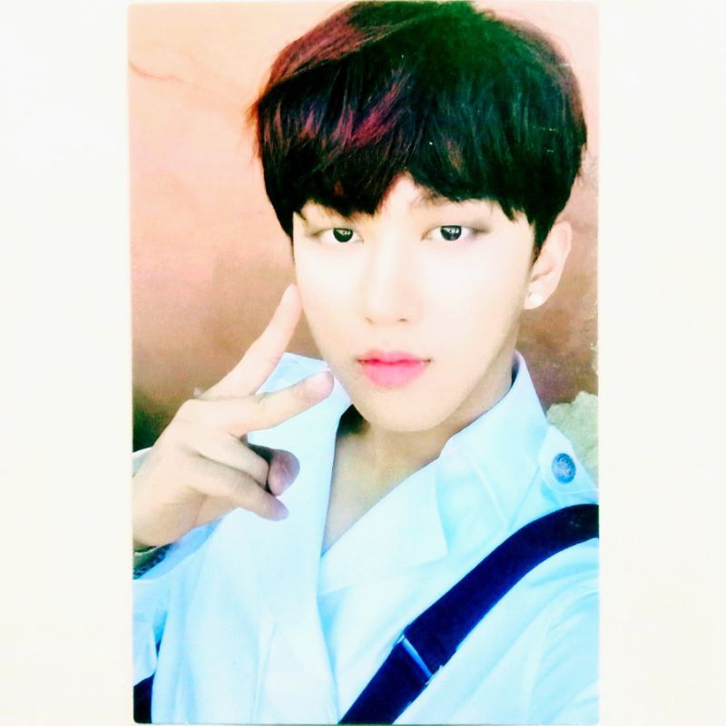 Stray Kids StrayKids SKZ Clé : Levanter Album Photocard Changbin No Border