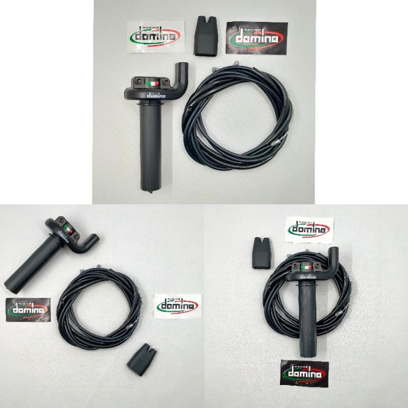 GAS SPONTAN 2 KABEL GAS SPONTAN DOMINO UNIVERSAL KLX CRF DTRACKER DLL