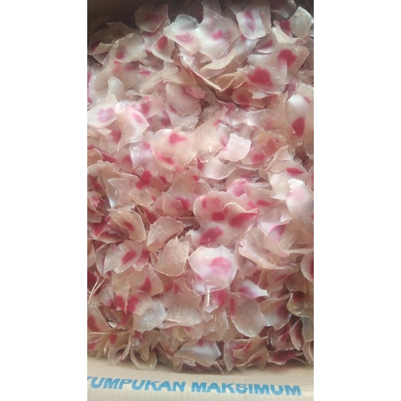 

KERUPUK MERAH PUTIH MEDAN/ ASLI MEDAN/ 1KG.