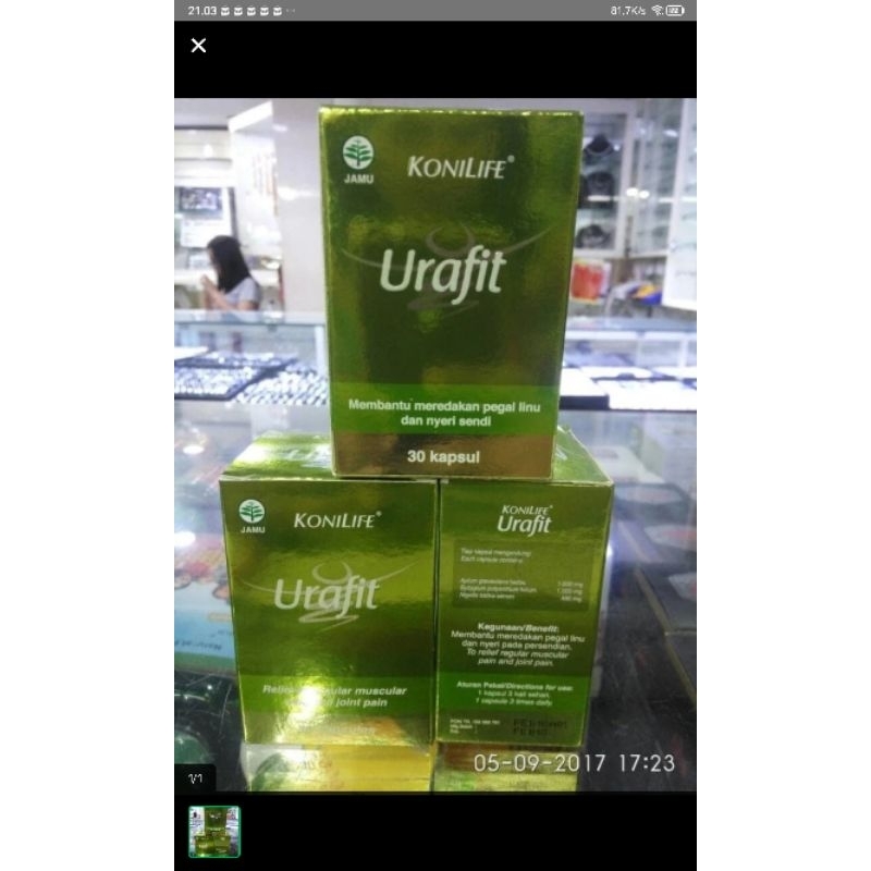 KONILIFE URAFIT isi 30