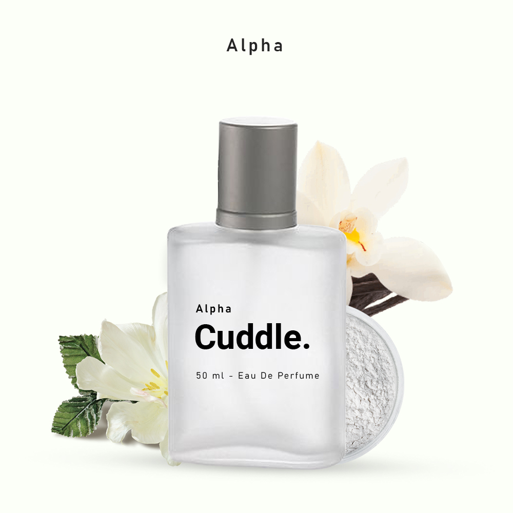 Alpha Parfum Cuddle - Aroma Cuddle Powder - Parfum wanita tahan lama