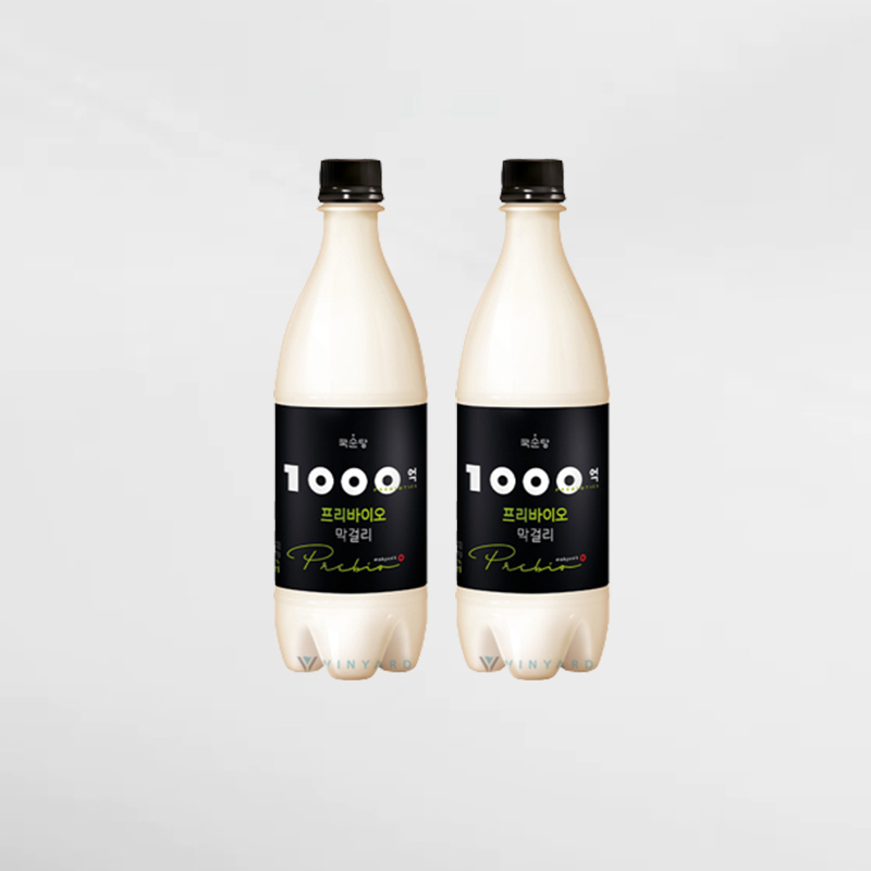 Buy 1 Get 1 KookSoonDang Makgeolli Banana 750 ml( Original &amp; Resmi by Vinyard )