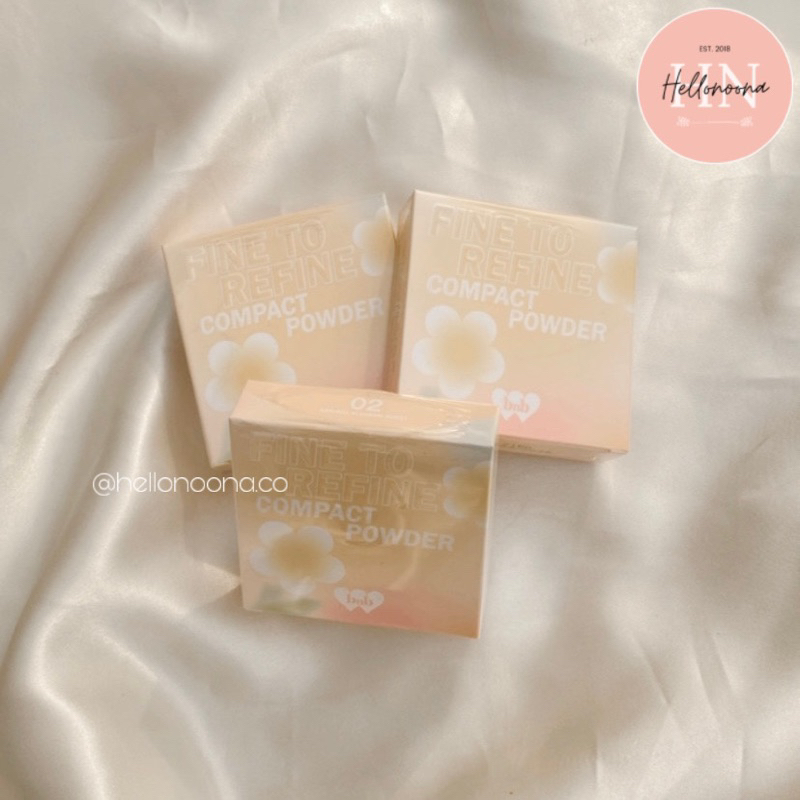 BNB BARENBLISS - Korean Bloomatte Fine to Refine Compact Powder