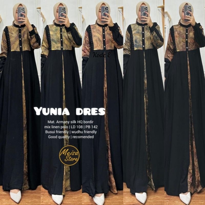 YUNIA DRESS BYMEISA