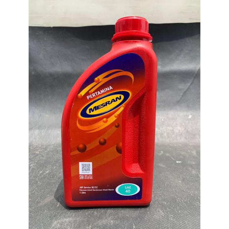 OLI MESRAN PERTAMINA 1LITER SEA 40