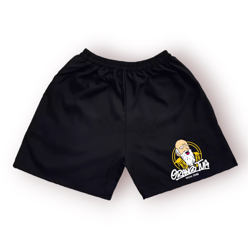 JEFFORD Boxer Pria Sablon DTF 02 | Boxer Pria Wanita | Boxer Pantai | Celana Boxer | Celana Dalam-Cinta Orang Tua