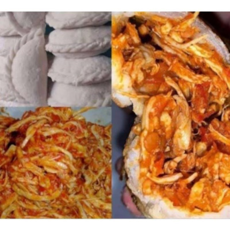 

CIRENG AYAM SUWIR PEDAS (CIAWIR PEDAS) by Bocisdamantap cireng isi murah pedas