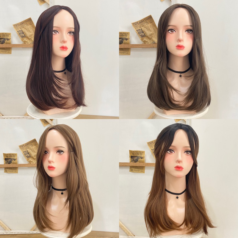 DX2305 full wig korean style 55 cm