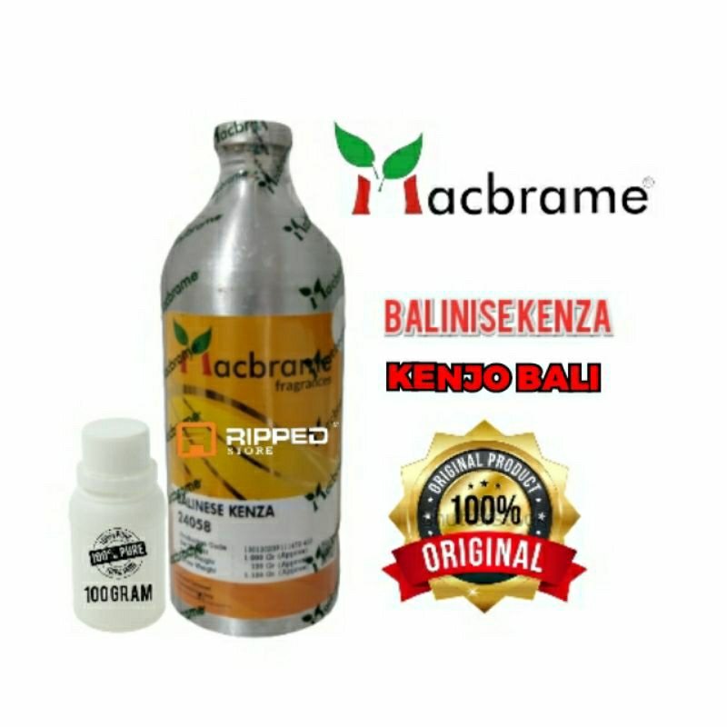 (100) BIBIT PARFUM MURNI BALINESE KENZA MACBRAME