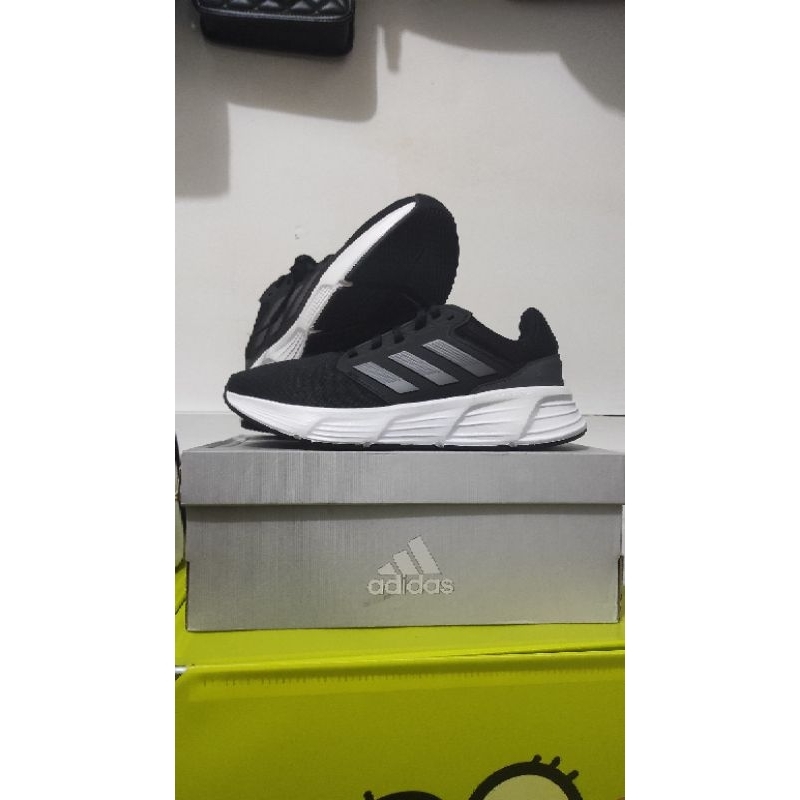 ADIDAS RUNNING GALAXY 6 Hitam HP2423 ORIGINAL