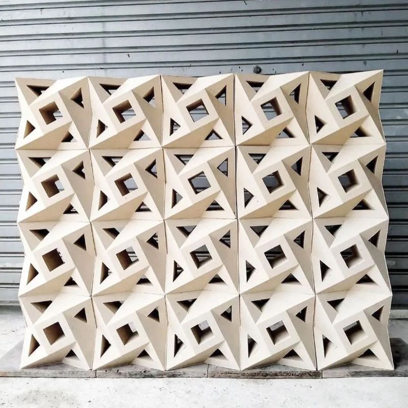 Roster beton/Loster/Lubang angin seri raja kipas5 lbg